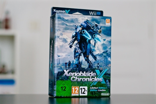 Unboxing Xenoblade Chronicles X Collector Wii U