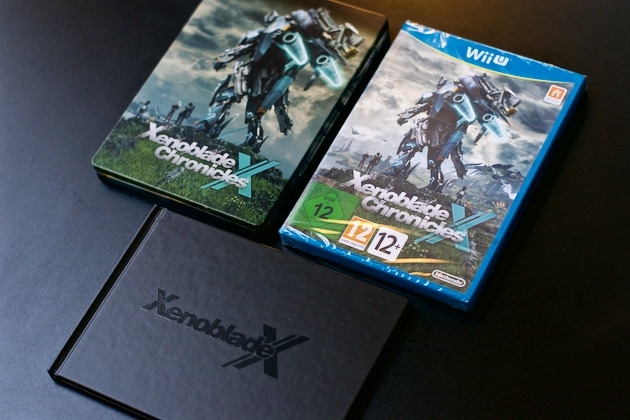 Unboxing Xenoblade Chronicles X Collector Wii U