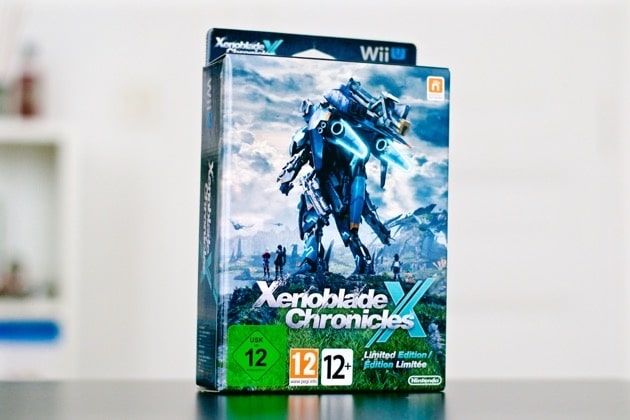 Unboxing Xenoblade Chronicles X Collector Wii U