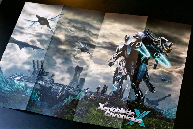 Unboxing Xenoblade Chronicles X Collector Wii U