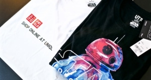 Uniqlo Star Wars Reveil de la force