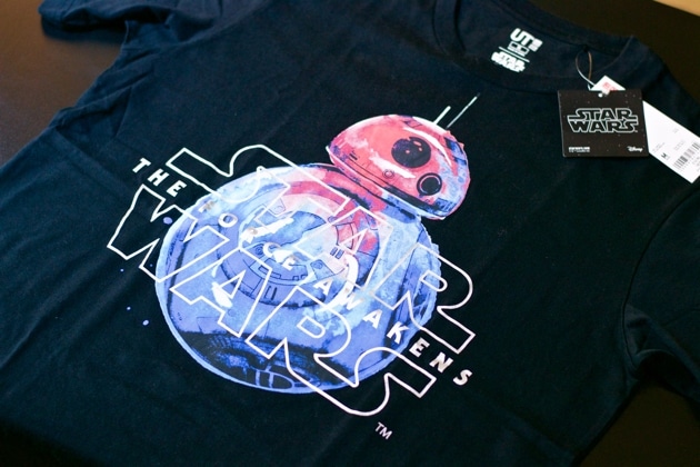 Uniqlo Star Wars Reveil de la force