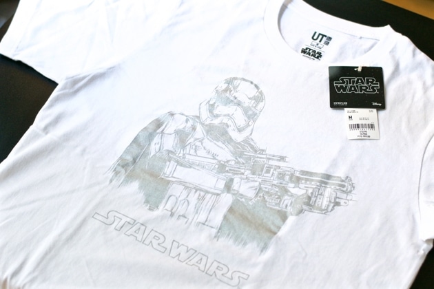 Uniqlo Star Wars Reveil de la force