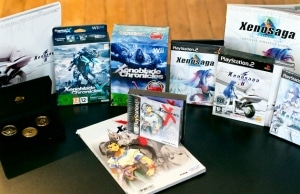 Collection Xenogears Xenosaga Xenoblade