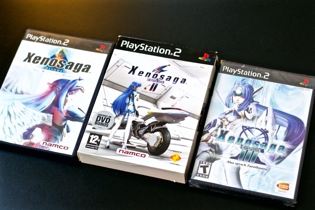 Collection Xenosaga Collector