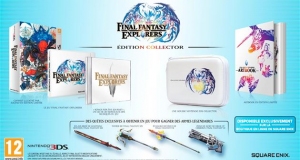 Collector Final Fantasy Epxlorers