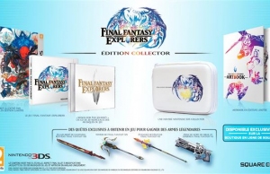 Collector Final Fantasy Epxlorers
