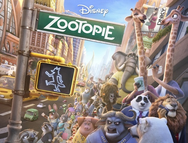 Zootopie Cinema Disney