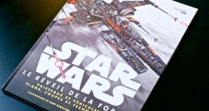 Livre Star Wars Le Reveil de la Force Véhicules Technologies