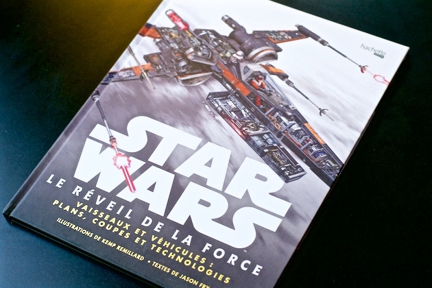 Livre Star Wars Le Reveil de la Force Véhicules Technologies