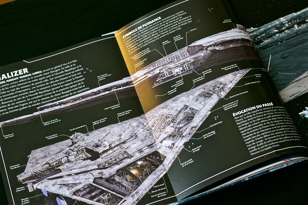 Livre Star Wars Le Reveil de la Force Véhicules Technologies