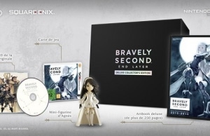 Precommande Bravely Second Collector Deluxe