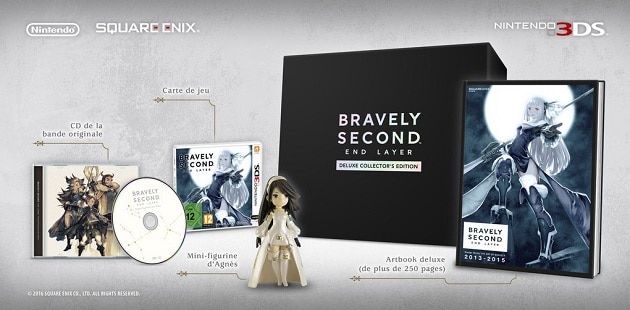 Precommande Bravely Second Collector Deluxe (1) Precommande Bravely Second Collector Deluxe