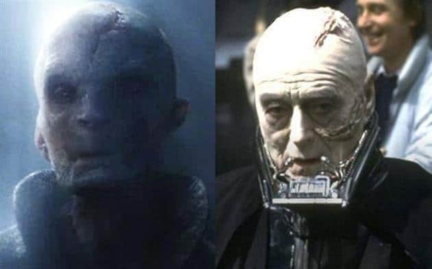 Theorie Snoke Dark Plagueis Dark Vador