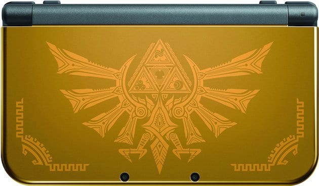 3DS XL Zelda Hyrule Warriors Collector