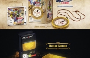 3DS XL Zelda Hyrule Warriors Collector