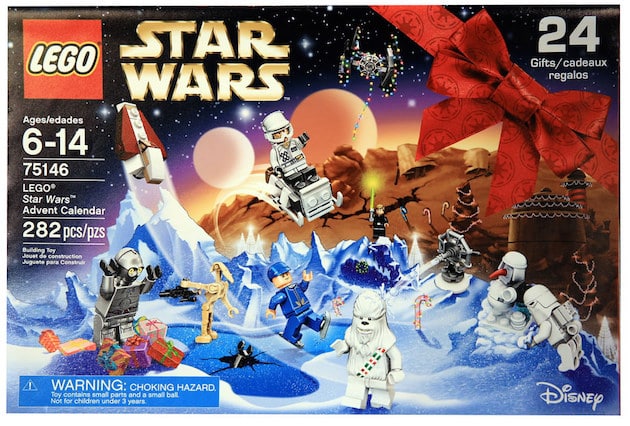 Advent Calendar 2016 Lego Star Wars