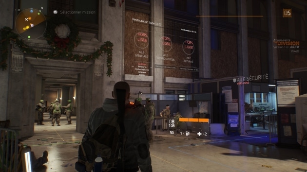 Avis impressions The Division Beta