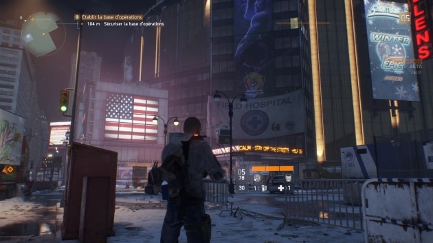 Avis impressions The Division Beta