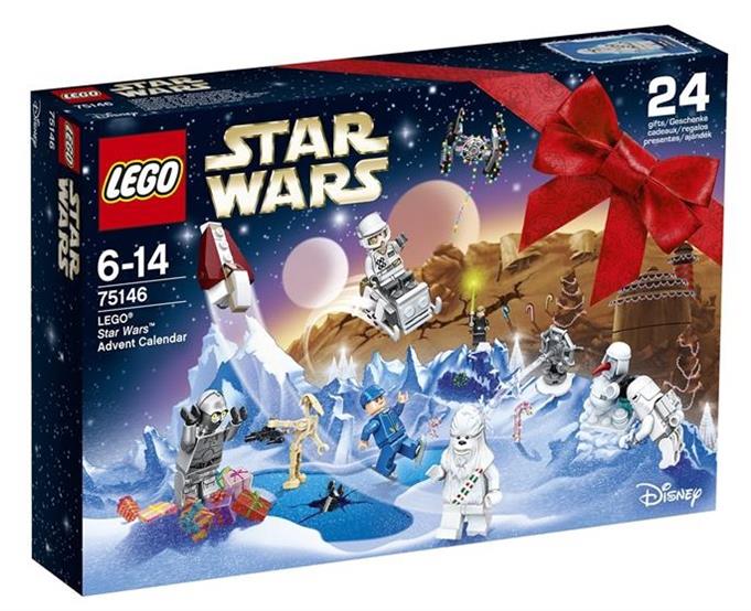 calendrier avent 2016 lego star wars