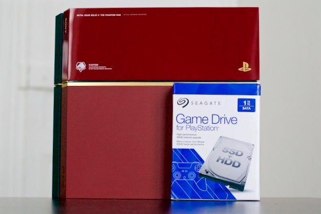 Disque Dur PS4 SSHD 1To Seagate