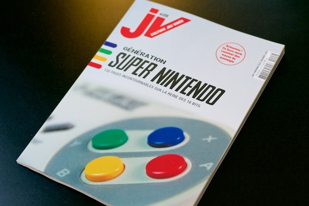 JV Le Mag Hors Serie Super Nintendo-1 JV Le Mag Hors Serie Super Nintendo