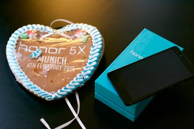 Lancement Honor 5x Munich