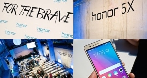 Lancement Honor5x Munich