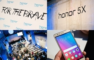 Lancement Honor5x Munich