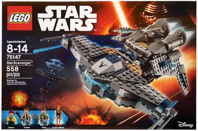 Lego Star Wars 2016 sets