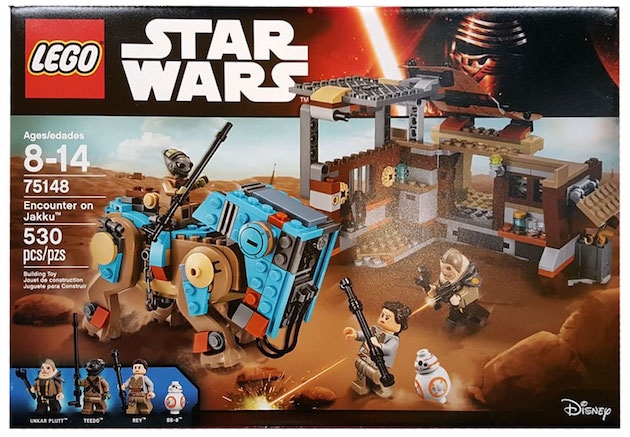 Lego Star Wars Jakku 2016 sets