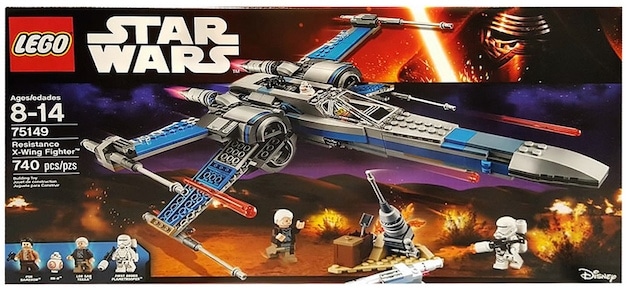 Lego Star Wars X-Wing 2016 sets