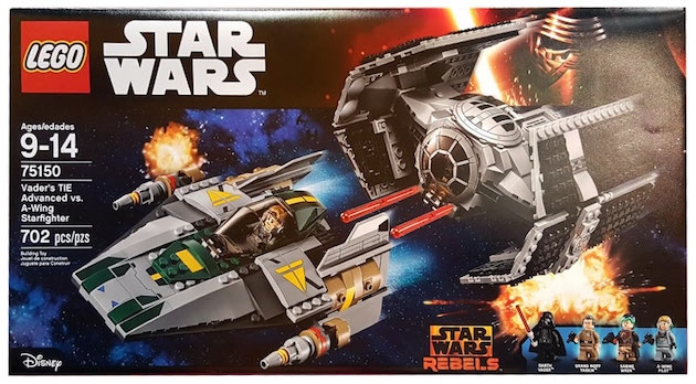 Lego Star Wars 2016 sets 