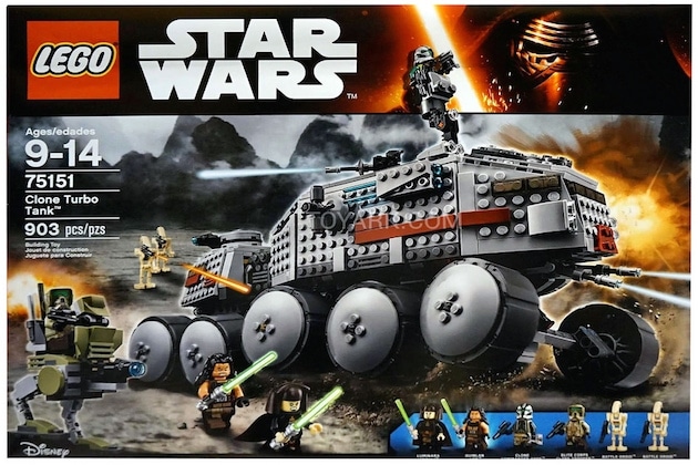 Lego Star Wars 2016 sets