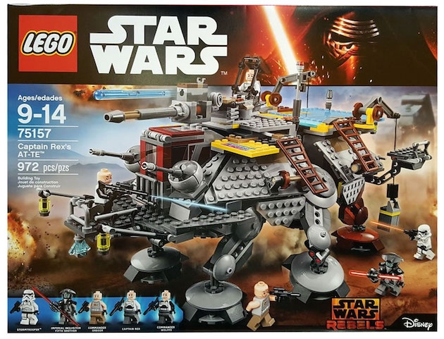 Lego Star Wars 2016 sets