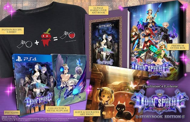 Precommande Odin Sphere Leifthrasir PS4