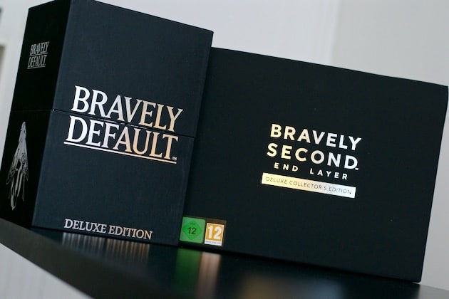 Unboxing Bravely Second Edition Collector Deluxe