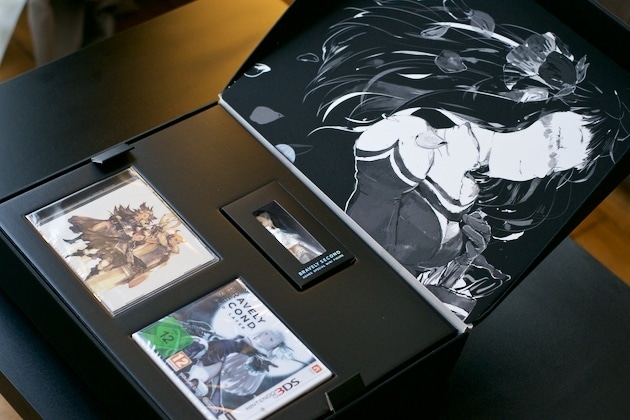 Unboxing Bravely Second Edition Collector Deluxe