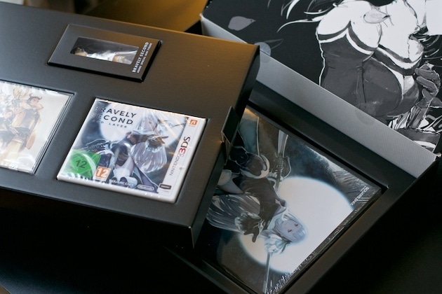 Unboxing Bravely Second Edition Collector Deluxe