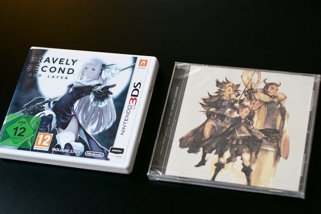 Unboxing Bravely Second Edition Collector Deluxe