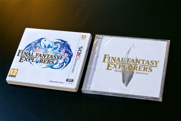 Unboxing FInal Fantasy Explorers Collector