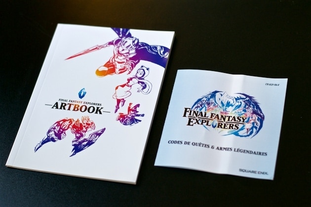 Unboxing FInal Fantasy Explorers Collector