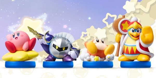 Amiibo Kirby serie