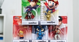 Arrivage Amiibo Ryu Mario Gold Roy