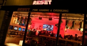 Avis bar RESET retrogaming paris