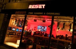 Avis bar RESET retrogaming paris