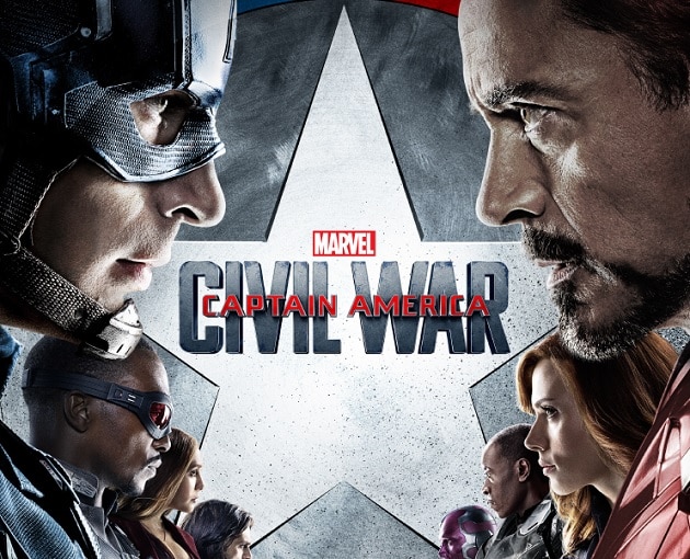 Concours Captain America Civil War