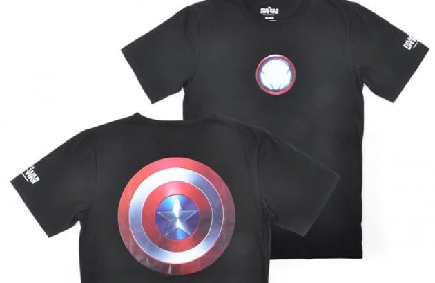 Concours Captain AMerica Civil War