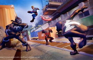 Disney Infinity Marvel Battlegrounds Pack Aventure 2