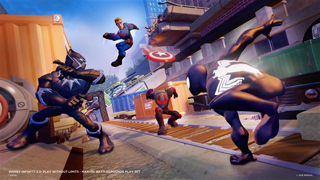 Disney Infinity Marvel Battlegrounds Pack Aventure 2